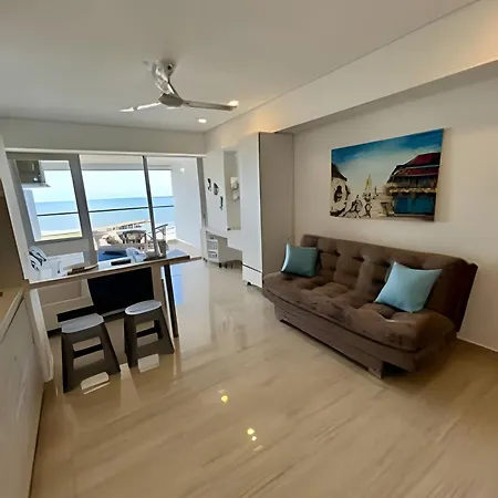 Apartamento Vista Al Mar En 716 Cb Cartagena
