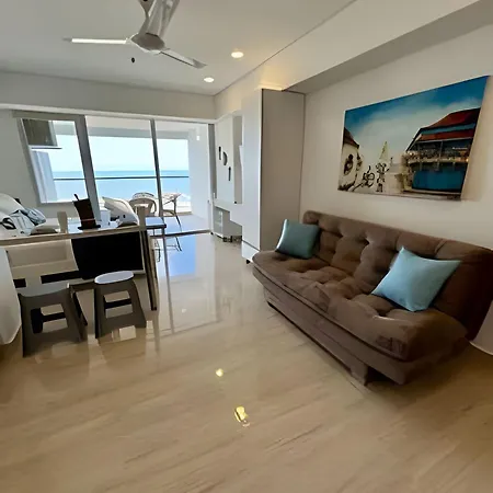 Apartamento Vista Al Mar En 716 Cb