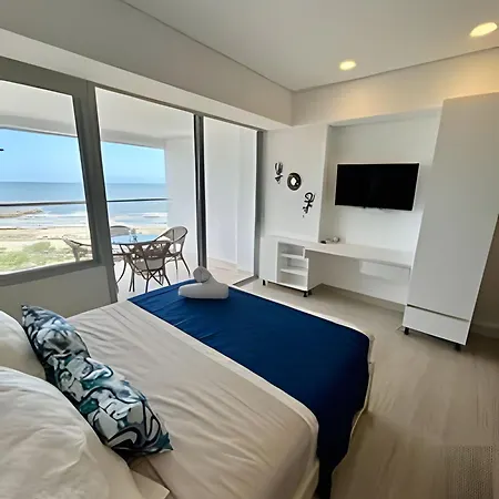 Apartamento Vista Al Mar En 716 Cb *