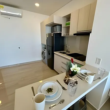 Apartamento Vista Al Mar En 716 Cb Cartagena