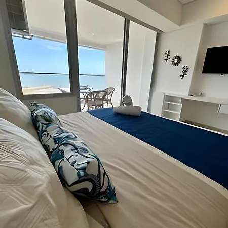 Apartamento Vista Al Mar En 716 Cb Cartagena