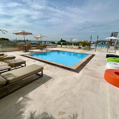 Apartamento Vista Al Mar En 716 Cb Cartagena
